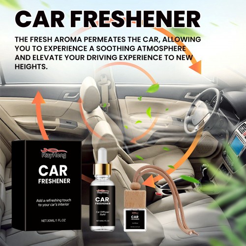 Rayhong Freshener Liquid 30ml With A Diffuser